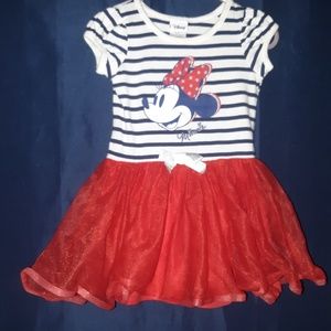 Minnie Mouse Dress size 2t